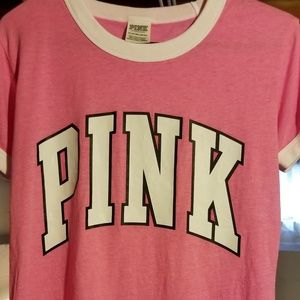 Pink t-shirt